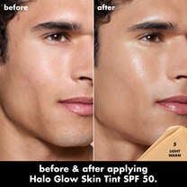 Halo Glow Skin Tint SPF 50, 