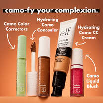 Camo Hydrating CC Cream, Tan 400 W - tan with warm undertones