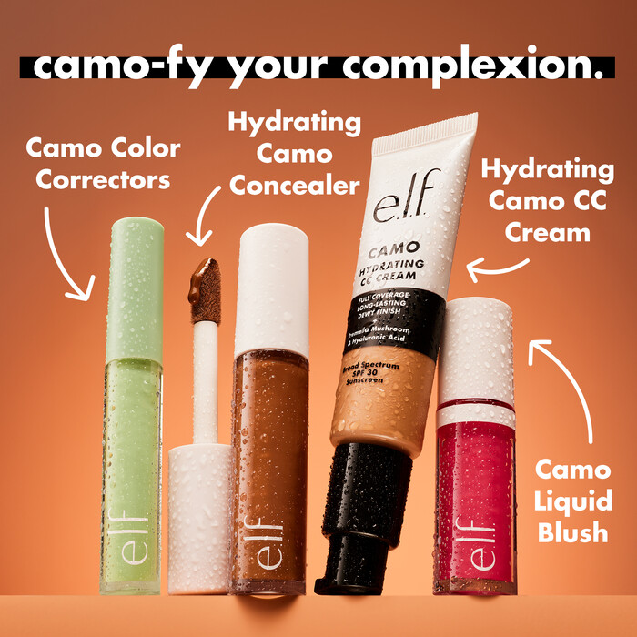 Camo Hydrating CC Cream, Fair 125 C - fair with cool undertones
