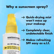 Suntouchable All Set for Sun SPF 30, 