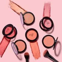 Primer-Infused Shimmer Blush, Always Silly