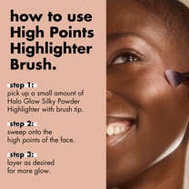 High Points Highlighter Brush, 