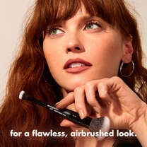 Concealer & Foundation Complexion Duo Brush, 