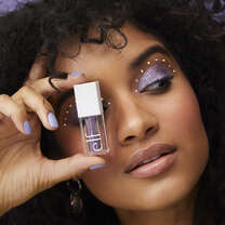 Liquid Glitter Eyeshadow, Purple Reign