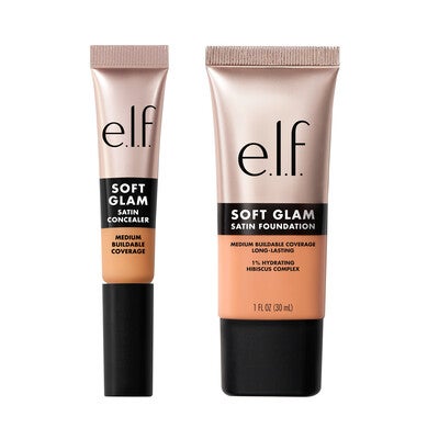 Soft Glam Base Covered Duo, Soft Glam Base Covered Duo,