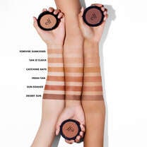 Primer-Infused Matte Bronzer, Catching Rays - Medium