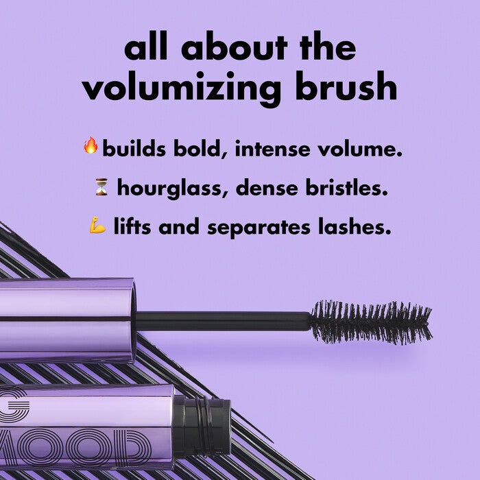 Big Mood Mascara, Deep Brown