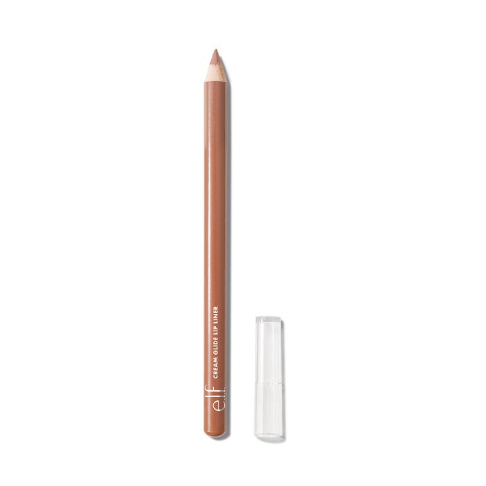 e.l.f. Cream Glide Truth or Bare Peachy Pink Lip Liner Pencil