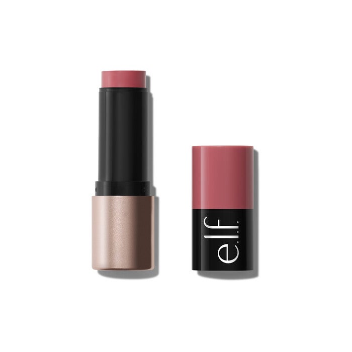 Soft Glam Cream Blush in Muted Mauve