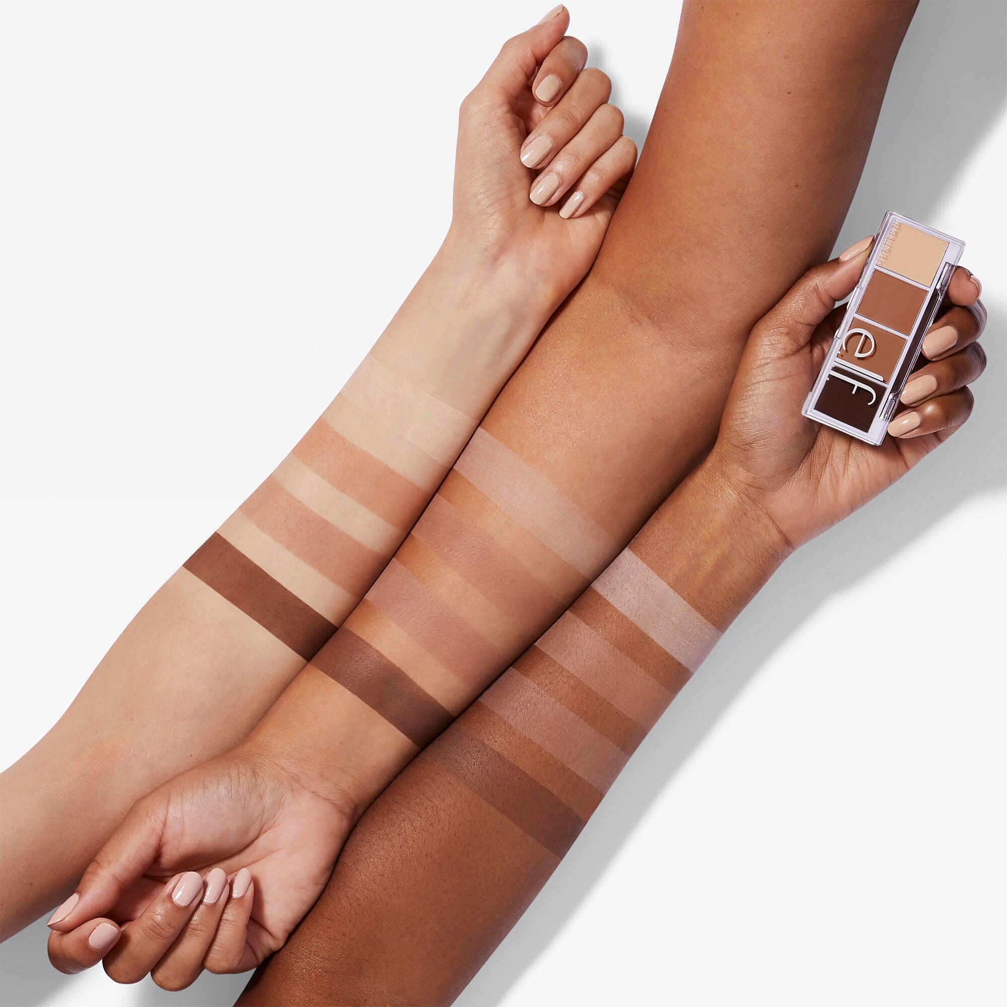 Mini Eyeshadow Palette Travel Size e.l.f. Cosmetics UK