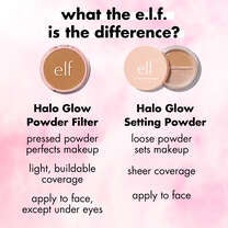Halo Glow Powder Filter, Tan Warm