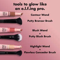 Halo Glow Contour Beauty Wand, Light/Medium