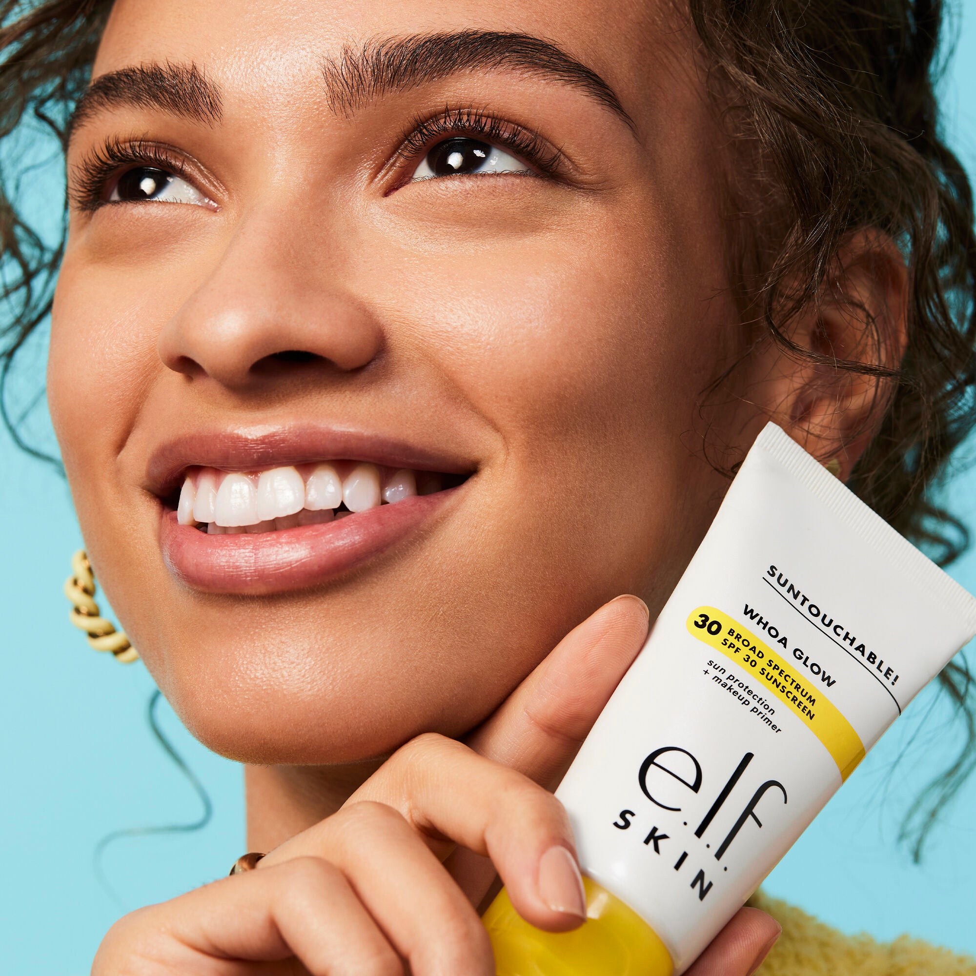 Suntouchable! Whoa Glow SPF 30 & Face Primer e.l.f. Cosmetics UK