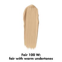 Camo CC Cream, Fair 100 W - fair with warm undertones