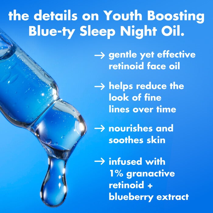 Retinoif Facial Oil Nourishes and Soothes Skin and Helps Reduce Look of Fine Lines