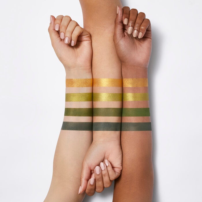 Hot Jalapeno Mini Eyeshadow Arm Swatches