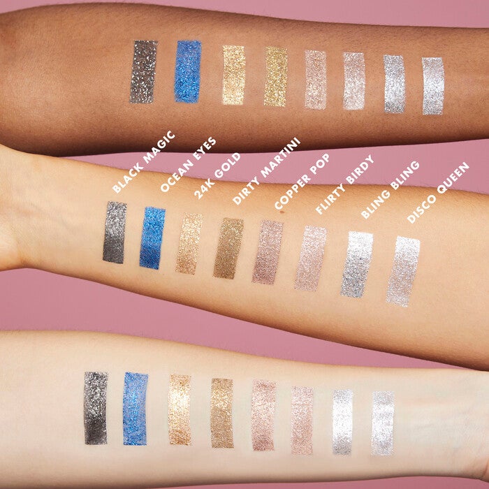 Liquid Glitter Eyeshadow, Flirty Birdy