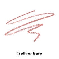 Truth or Bare Peachy Pink Lip Liner Swatch