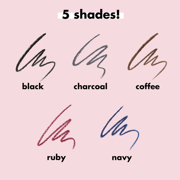 No Budge Retractable Eyeliner, Ruby