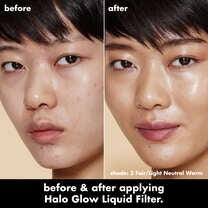 Halo Glow Liquid Filter, 2 Fair/Light Neutral Warm