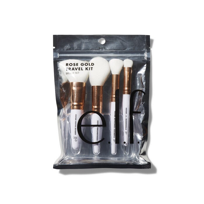 Travel Size Makeup Brush Kit e.l.f. Cosmetics