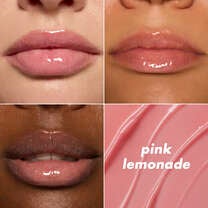 Glow Reviver Melting Lip Balm, new shade! Pink Lemonade - Sheer Pink w/ Gold Pearl