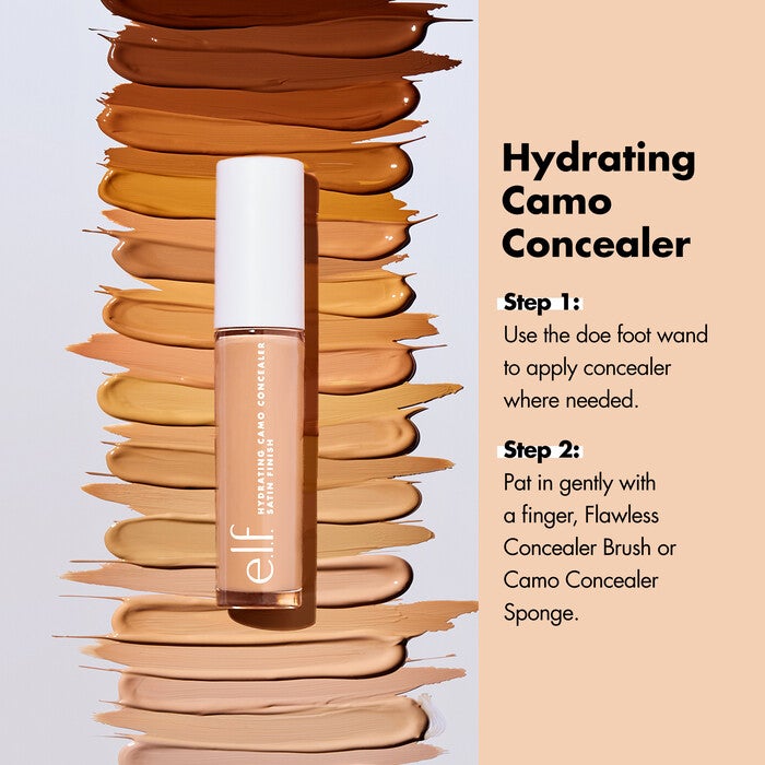 Steps to Apply Concealer