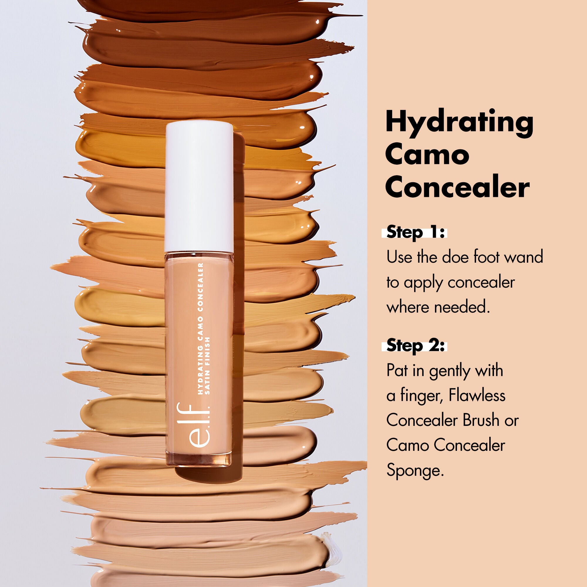 Hydrating Camo Concealer e.l.f. Cosmetics UK