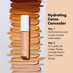 Hydrating Camo Concealer, Tan Neutral - tan with neutral undertones