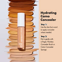 Hydrating Camo Concealer, Rich Ebony - rich with cool-neutral undertones