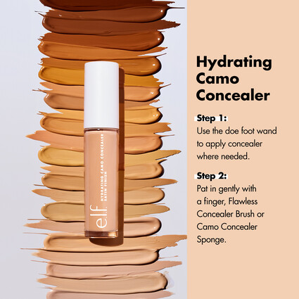 How to Apply Camo Concealer