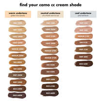 Camo CC Cream, Fair 125 C - fair with cool undertones