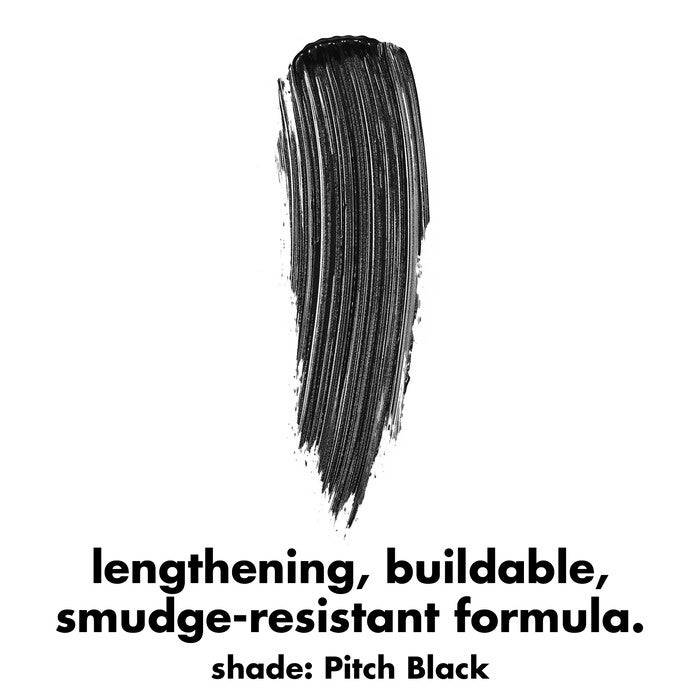 Pitch Black Tubing Mascara Swatch 