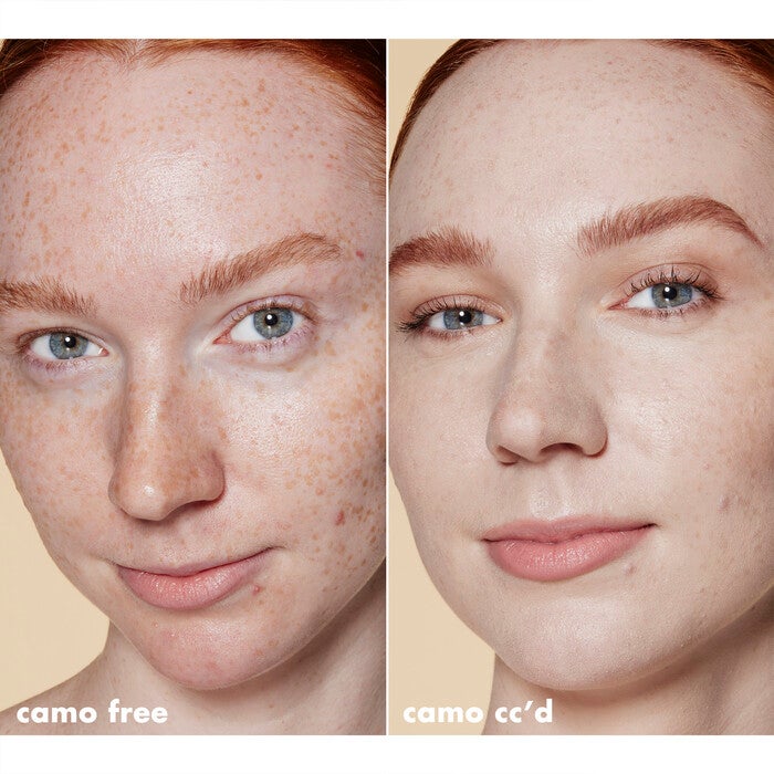 Camo Hydrating CC Cream, Fair 120 N - fair with neutral undertones
