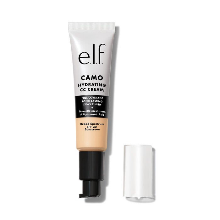 Camo Hydrating CC Cream, Fair 125 C - fair with cool undertones