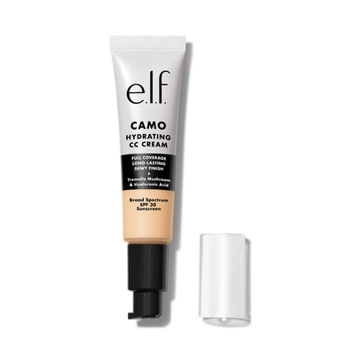 Camo Hydrating CC Cream | e.l.f. Cosmetics