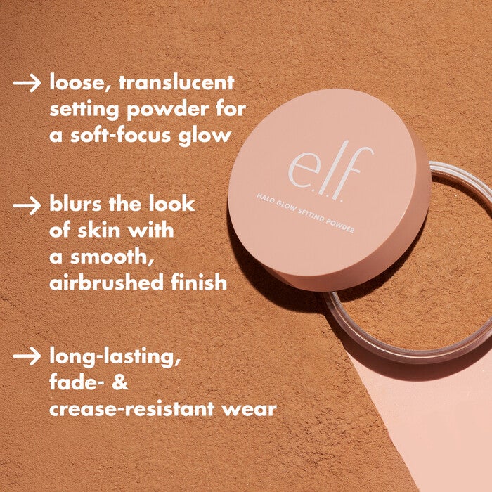 Halo Glow Setting Powder, Fair/Light