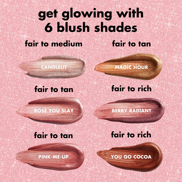 Halo Glow Blush Beauty Wand, Pink-Me-Up