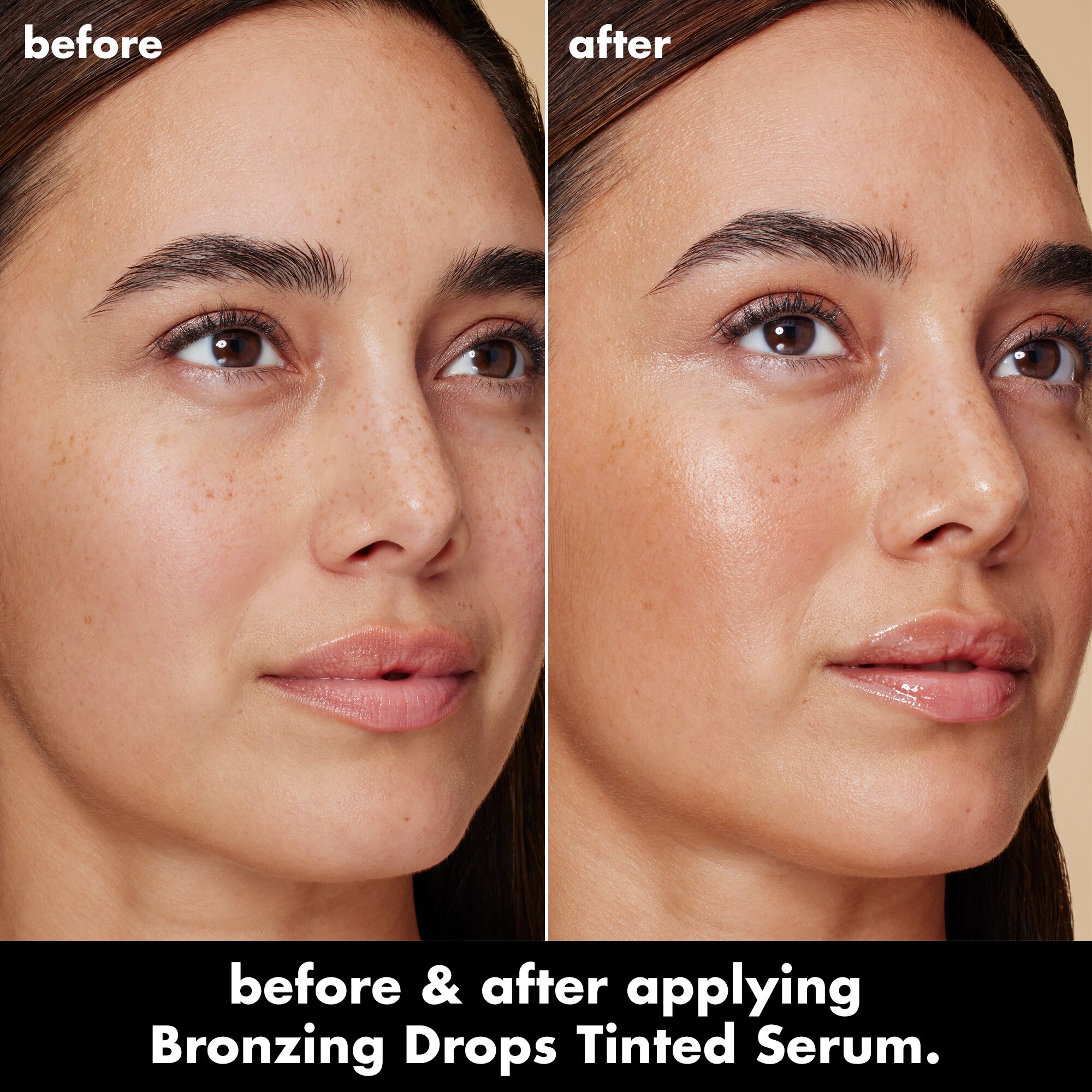 Bronzing Drops, 2 - Pure Gold with Yellow Gold Shimmer - Light to Tan Skin Tones