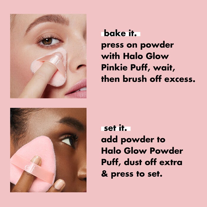 Halo Glow Setting Powder, Fair/Light