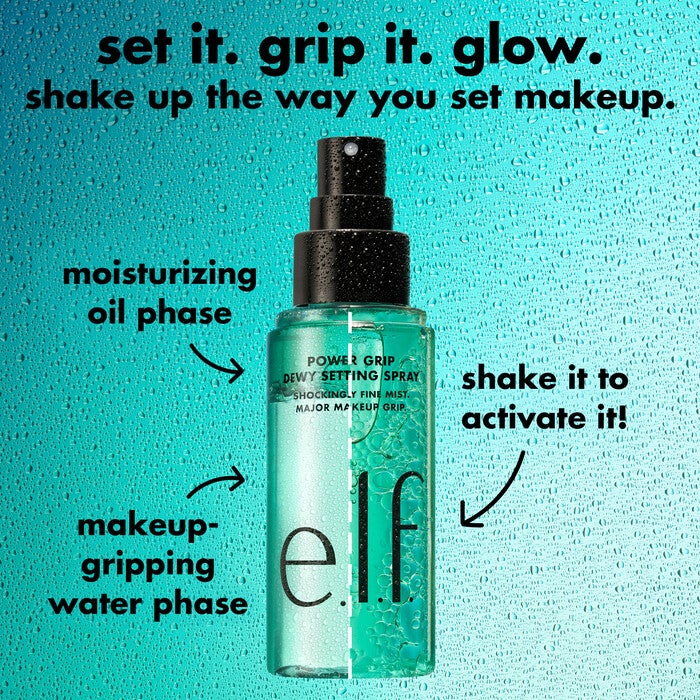 Bi-phase Formula: Moisturizing Oil Phase + Makeup Gripping Water Phase
