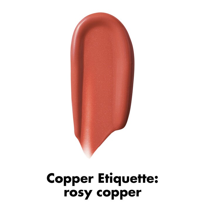 Copper Etiquette Rosy Copper Blush Swatch