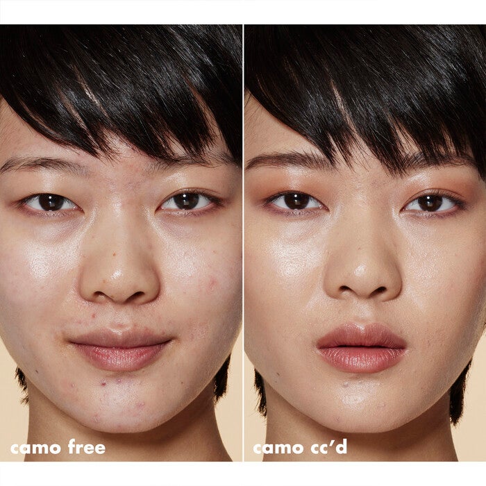 Camo Hydrating CC Cream, Light 240 W - light with warm undertones