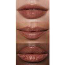 O FACE Satin Lipstick, Limitless - Medium Caramel Brown