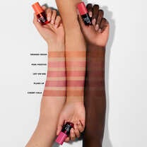 Sheer For It Blush Tint, Left on Red - sheer red