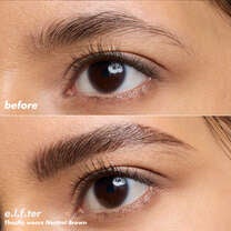 Holy Strokes Micro-Fine Brow Pen, Neutral Brown