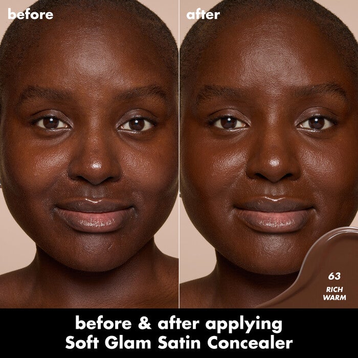 Soft Glam Satin Concealer,