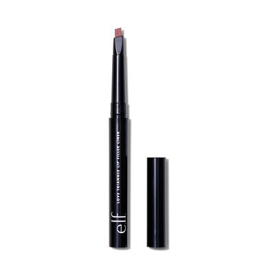 Love Triangle Lip Filler Liner, Soft Pink e.l.f. Soft Pink Love Triangle Lip Liner Pencil