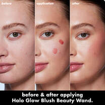 Halo Glow Blush Beauty Wand, Magic Hour