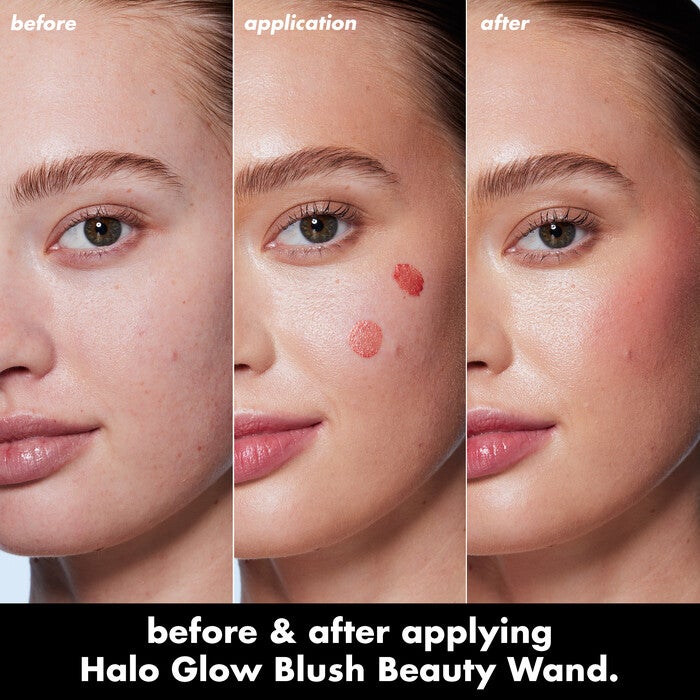 Halo Glow Blush Beauty Wand, Magic Hour